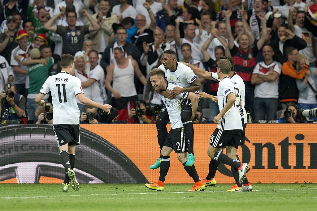 UEFA EURO 2016 Group C - "Germany v Ukraine"