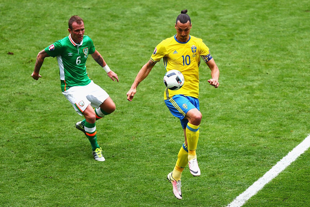 Republic of Ireland v Sweden - Group E: UEFA Euro 2016