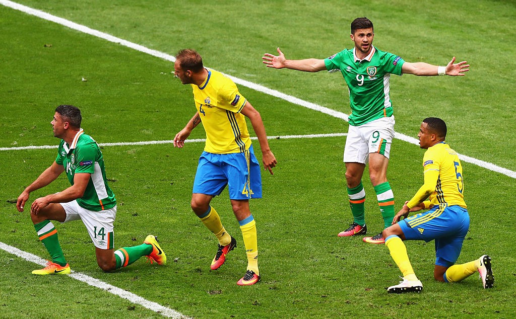 Republic of Ireland v Sweden - Group E: UEFA Euro 2016