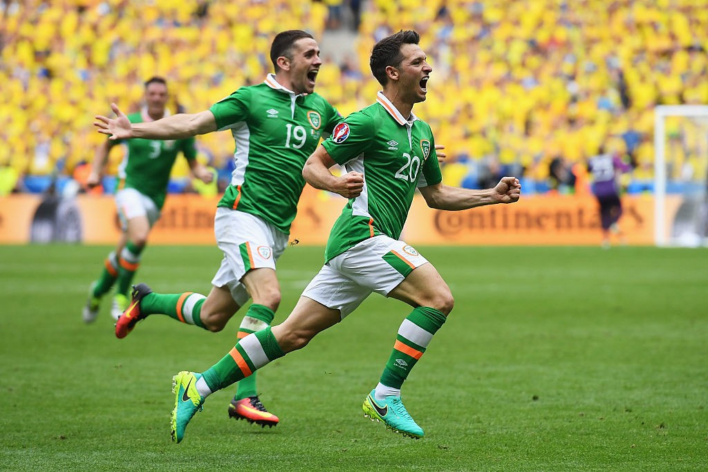 Republic of Ireland v Sweden - Group E: UEFA Euro 2016