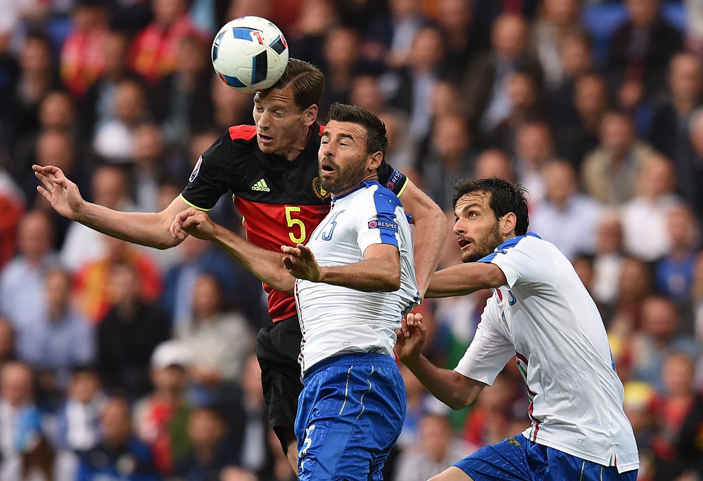 Belgium v Italy - Group E: UEFA Euro 2016