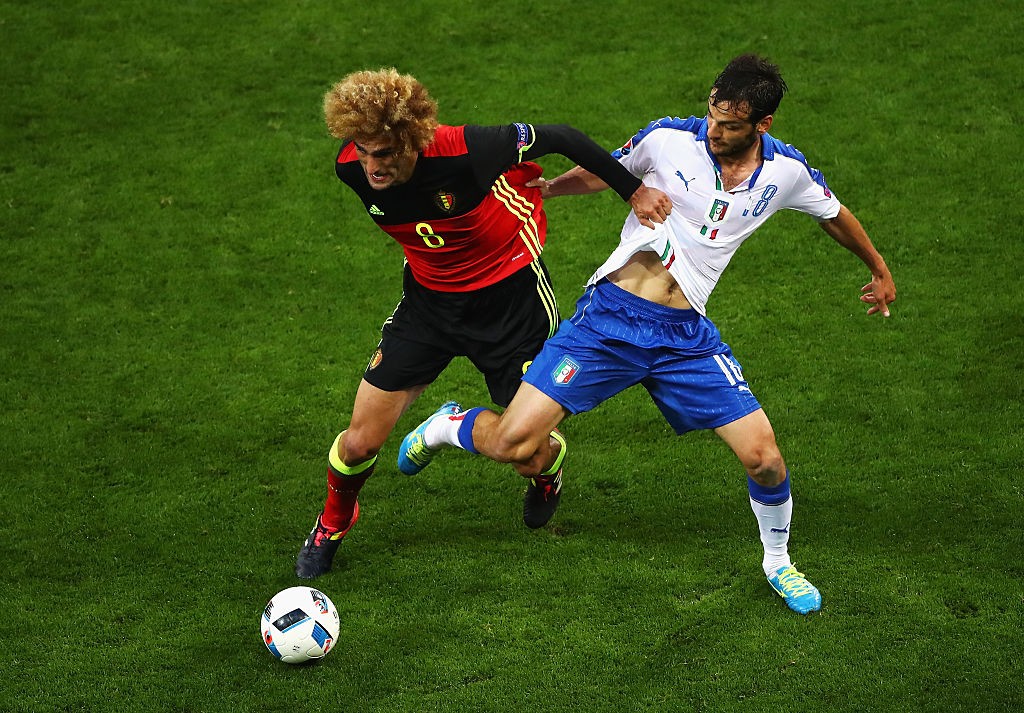 Belgium v Italy - Group E: UEFA Euro 2016