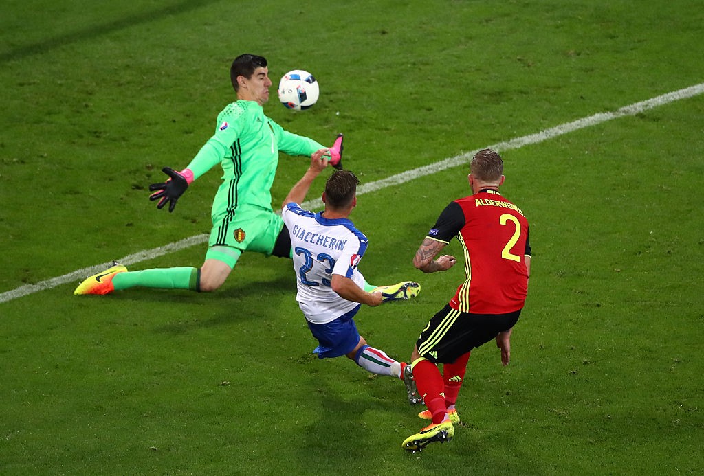 Belgium v Italy - Group E: UEFA Euro 2016