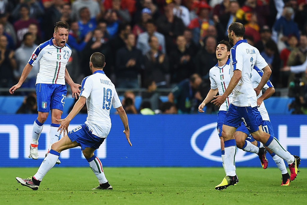 Belgium v Italy - Group E: UEFA Euro 2016