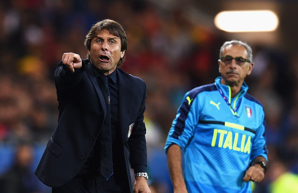 Belgium v Italy - Group E: UEFA Euro 2016