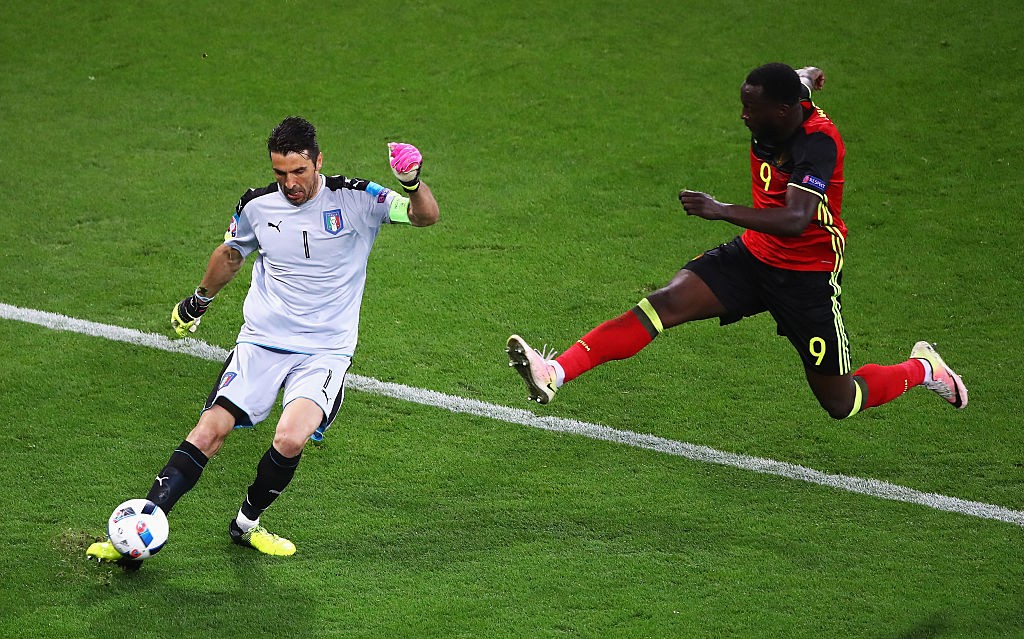 Belgium v Italy - Group E: UEFA Euro 2016