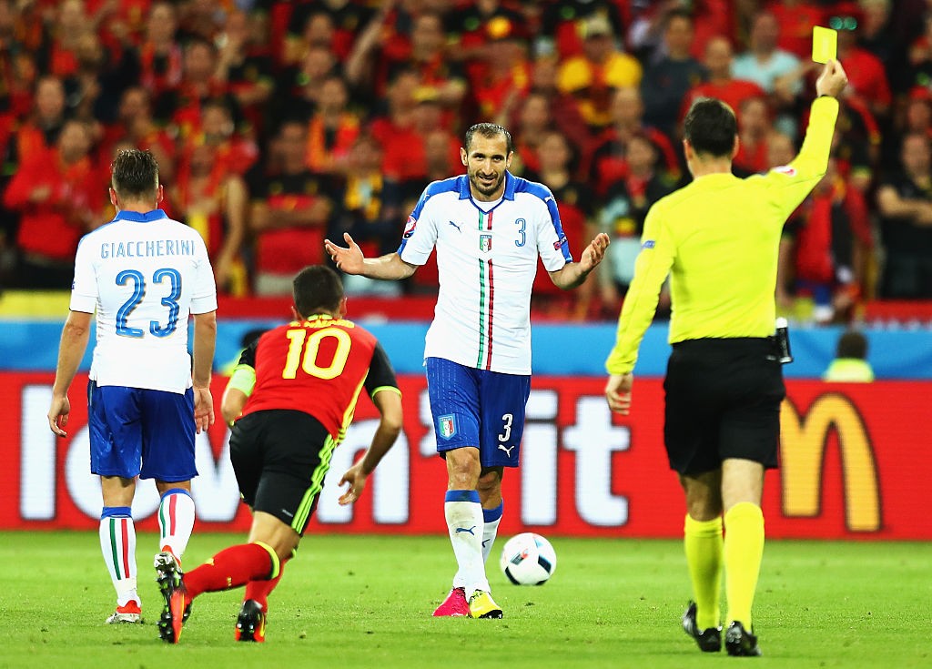 Belgium v Italy - Group E: UEFA Euro 2016