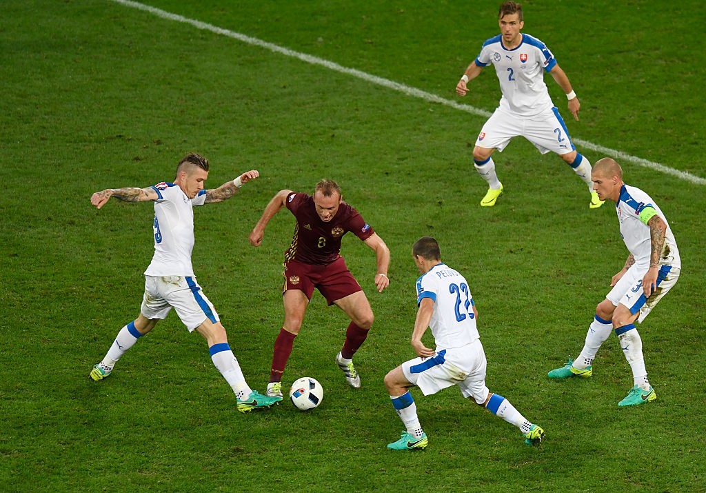 Russia v Slovakia - Group B: UEFA Euro 2016