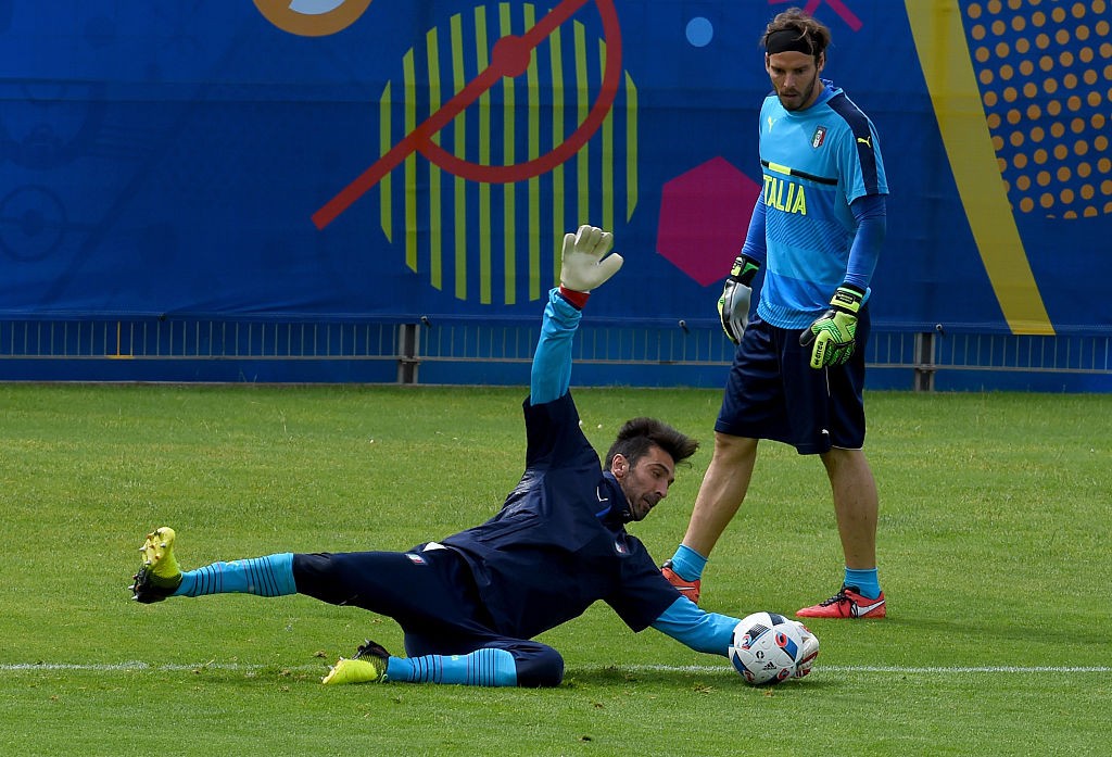 Italy Training Session