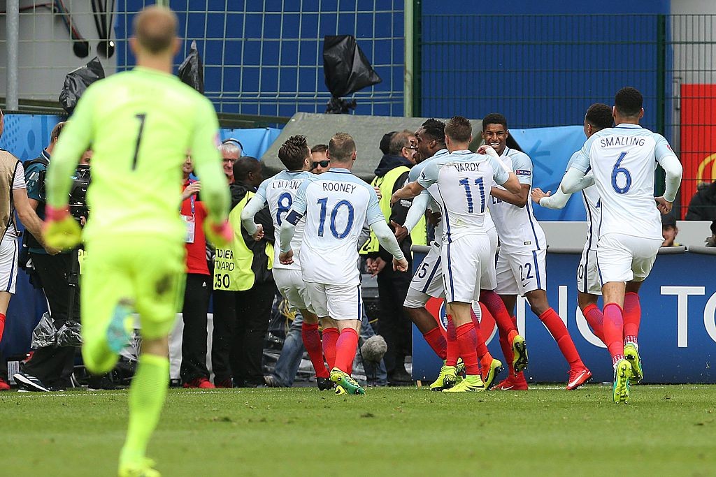 Euro - "England v Wales"