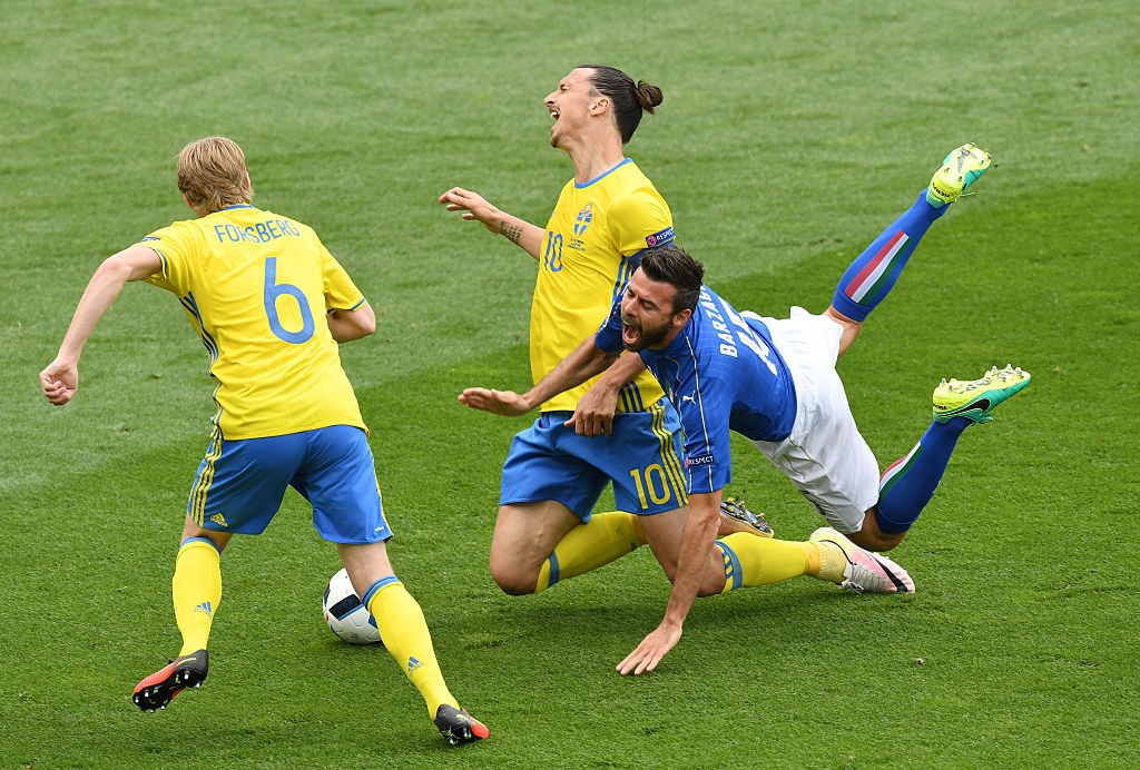 Italy v Sweden - Group E: UEFA Euro 2016