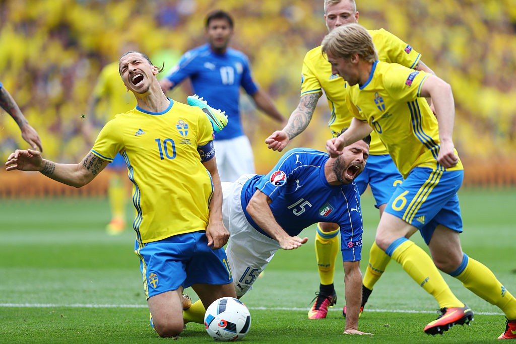 Italy v Sweden - Group E: UEFA Euro 2016