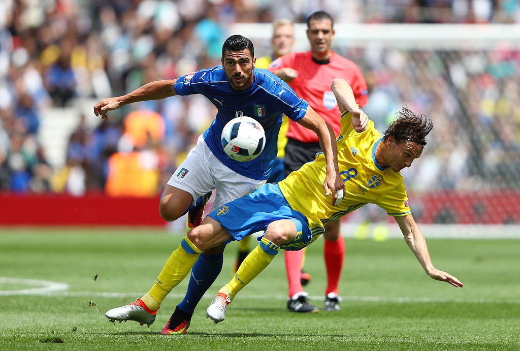 Italy v Sweden - Group E: UEFA Euro 2016