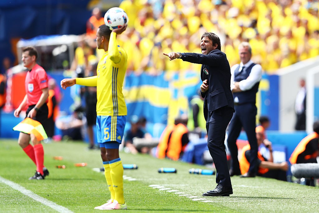 Italy v Sweden - Group E: UEFA Euro 2016