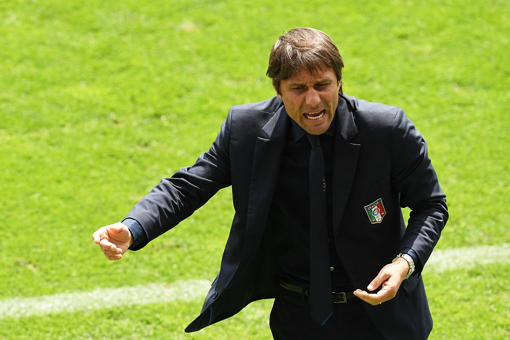 Italy v Sweden - Group E: UEFA Euro 2016