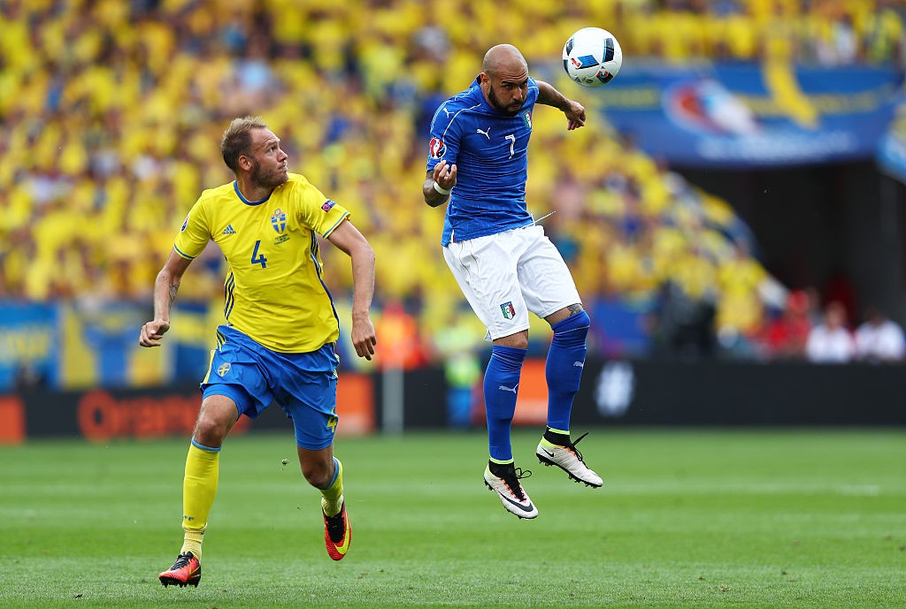 Italy v Sweden - Group E: UEFA Euro 2016