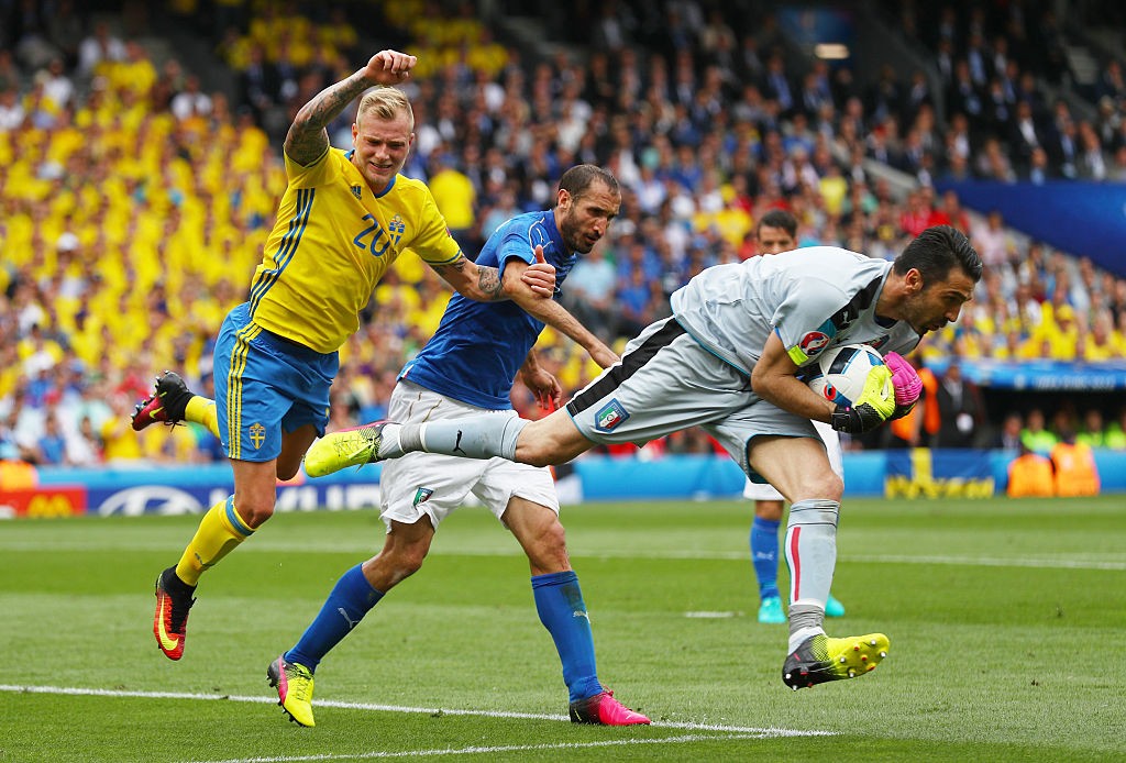 Italy v Sweden - Group E: UEFA Euro 2016
