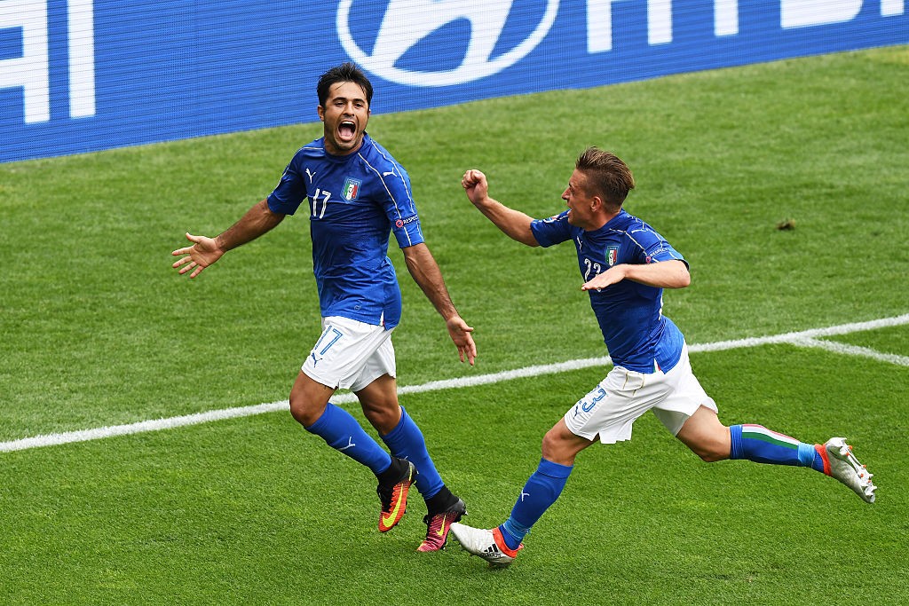 Italy v Sweden - Group E: UEFA Euro 2016
