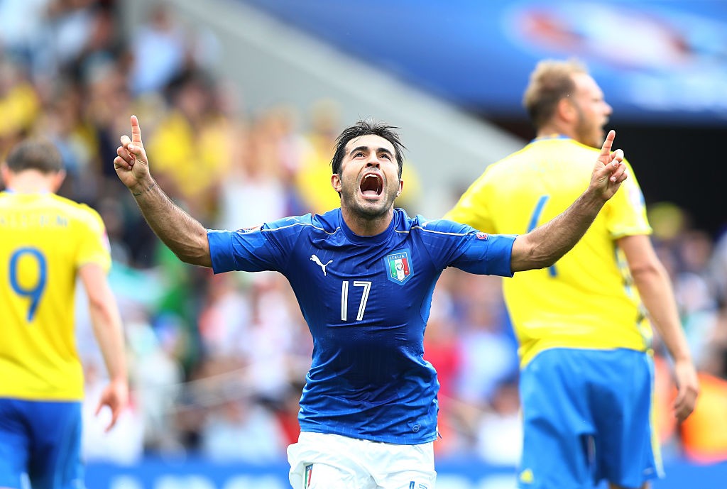 Italy v Sweden - Group E: UEFA Euro 2016