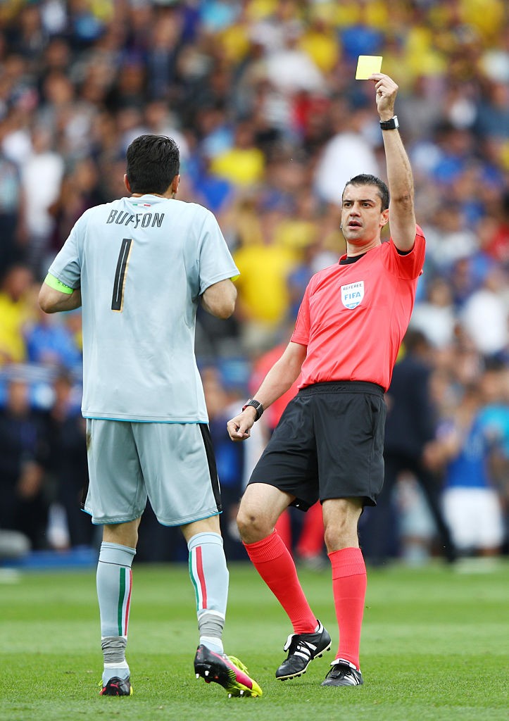 Italy v Sweden - Group E: UEFA Euro 2016