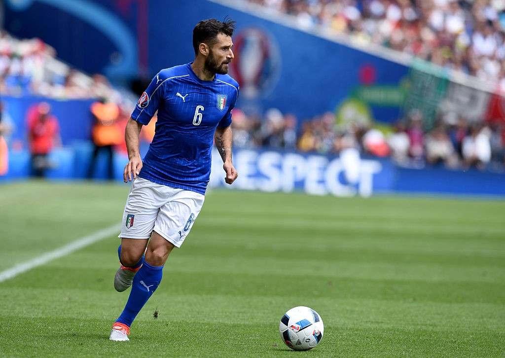 Italy v Sweden - Group E: UEFA Euro 2016