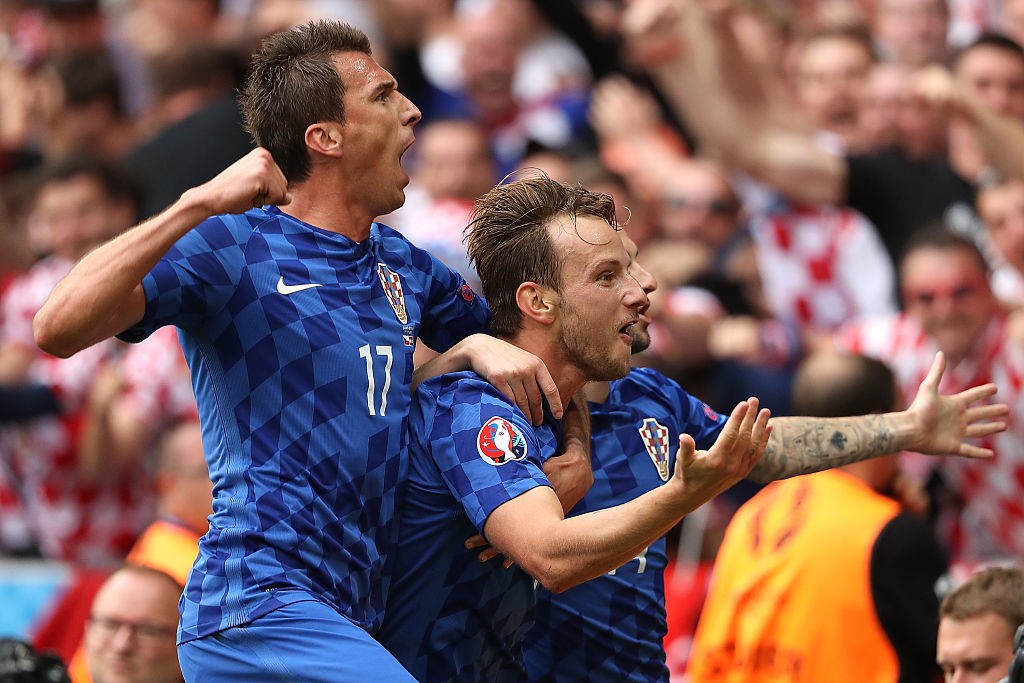 Czech Republic v Croatia - Group D: UEFA Euro 2016