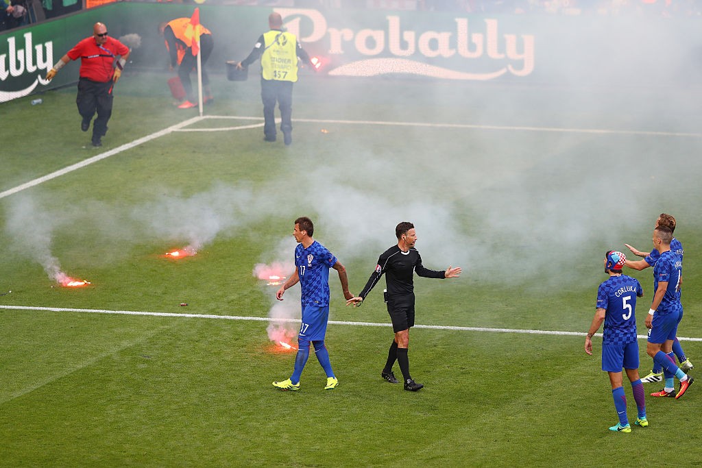 Czech Republic v Croatia - Group D: UEFA Euro 2016