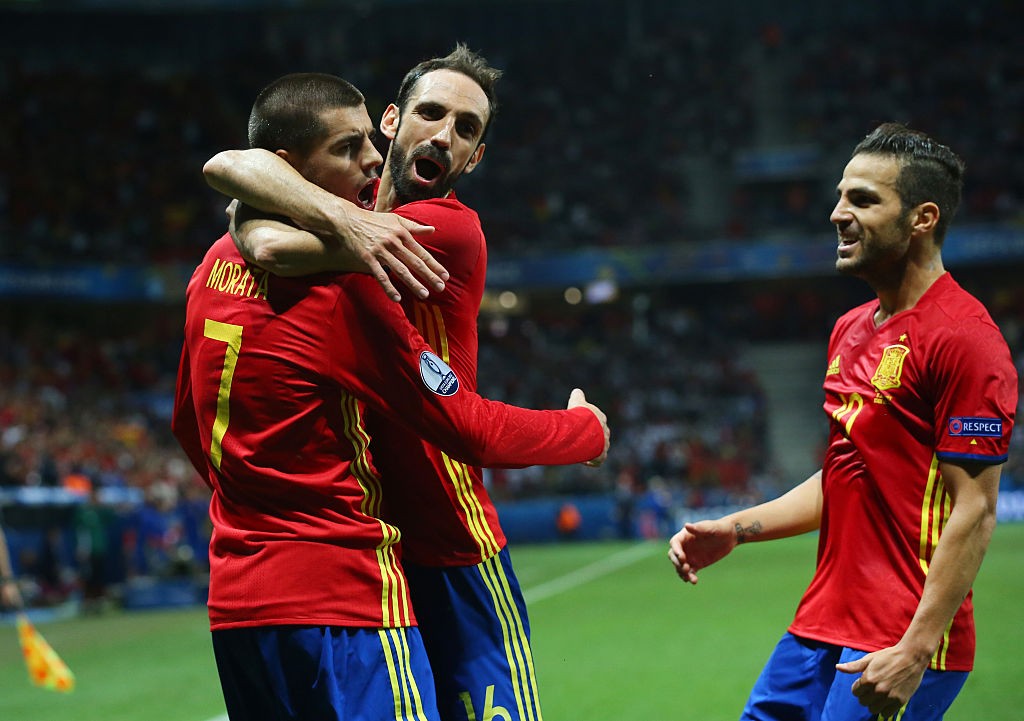 Spain v Turkey - Group D: UEFA Euro 2016