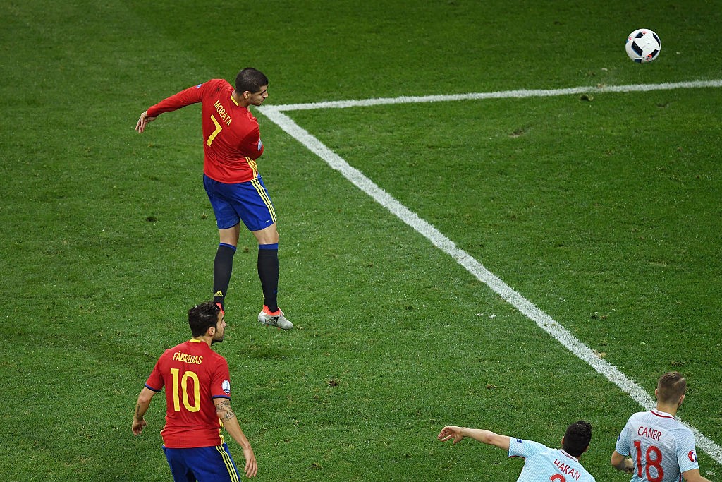 Spain v Turkey - Group D: UEFA Euro 2016