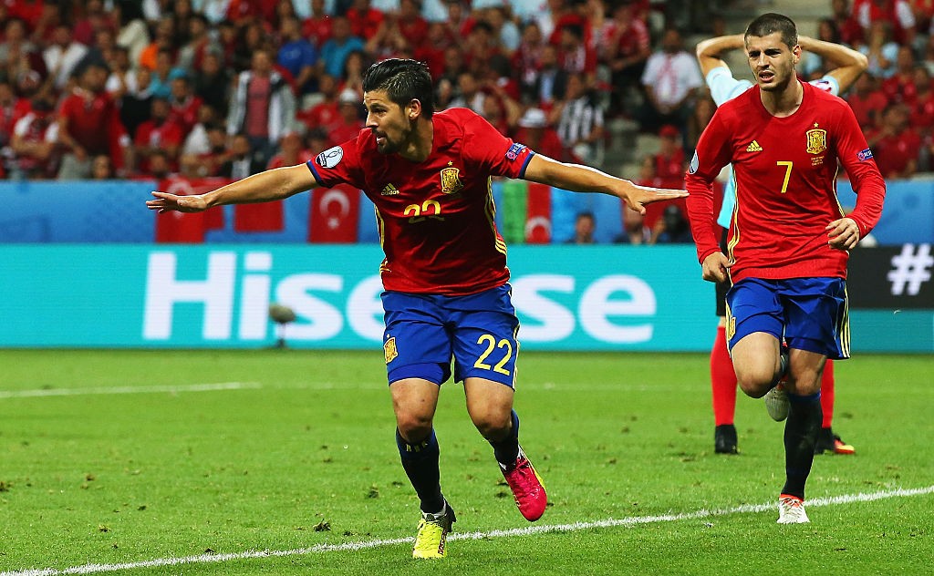 Spain v Turkey - Group D: UEFA Euro 2016