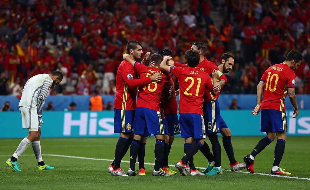 Spain v Turkey - Group D: UEFA Euro 2016