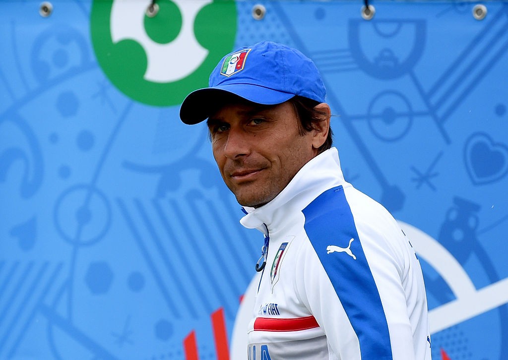 Italy Training Session