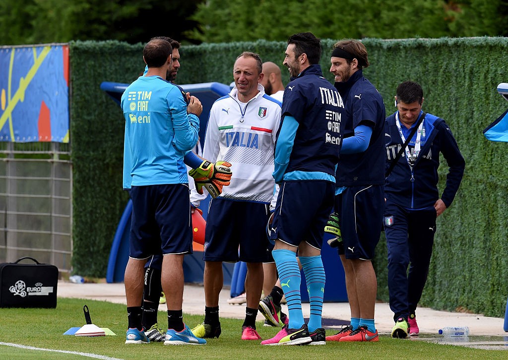 Italy Training Session