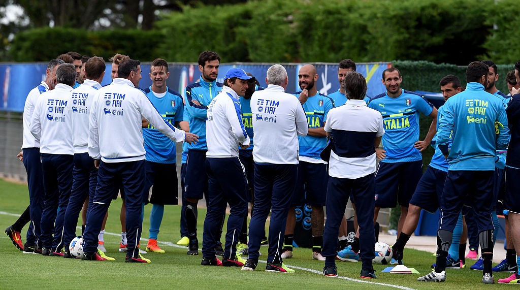 Italy Training Session