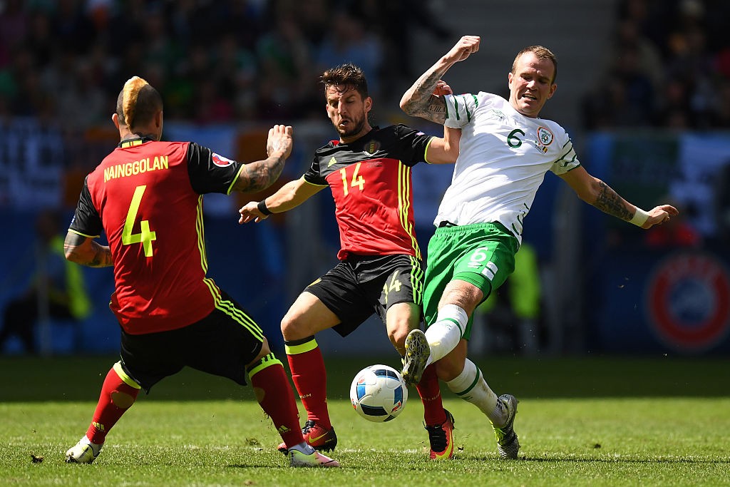 Belgium v Republic of Ireland - Group E: UEFA Euro 2016