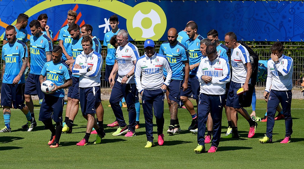 Italy Training Session And Training Session