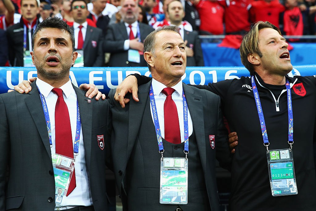Romania v Albania - Group A: UEFA Euro 2016