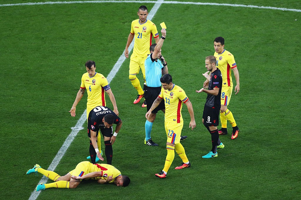 Romania v Albania - Group A: UEFA Euro 2016