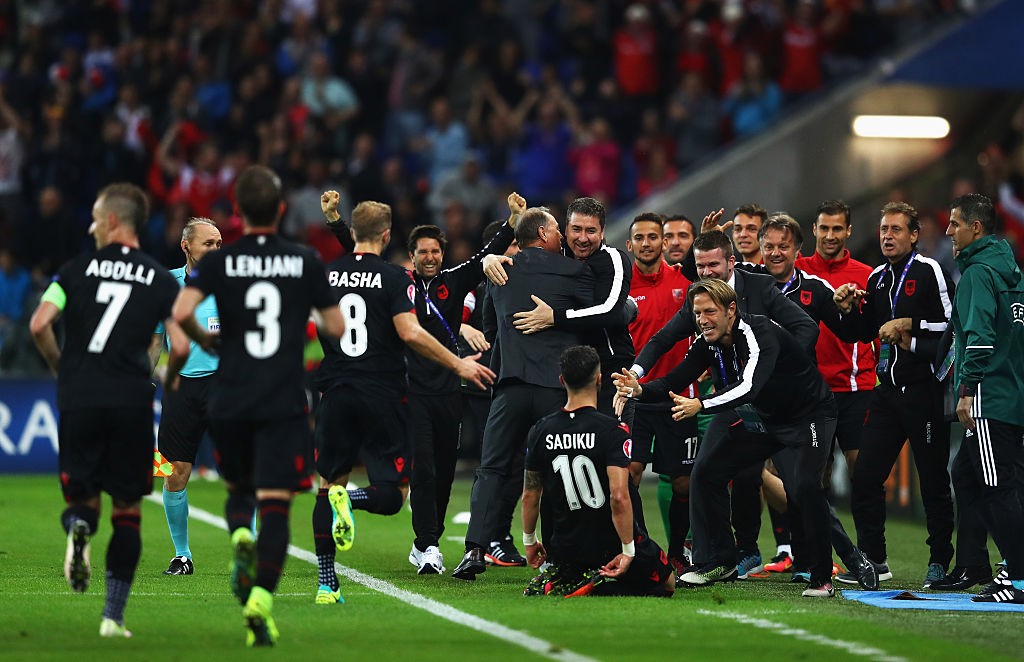 Romania v Albania - Group A: UEFA Euro 2016