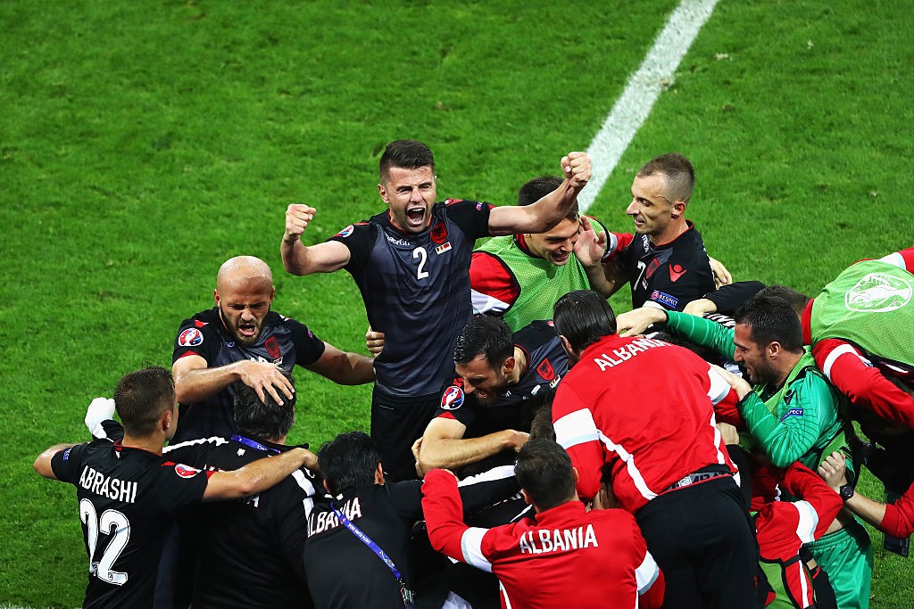 Romania v Albania - Group A: UEFA Euro 2016