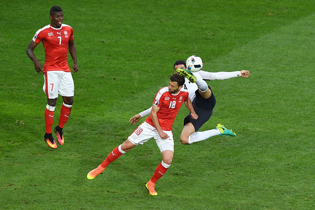 Switzerland v France - Group A: UEFA Euro 2016
