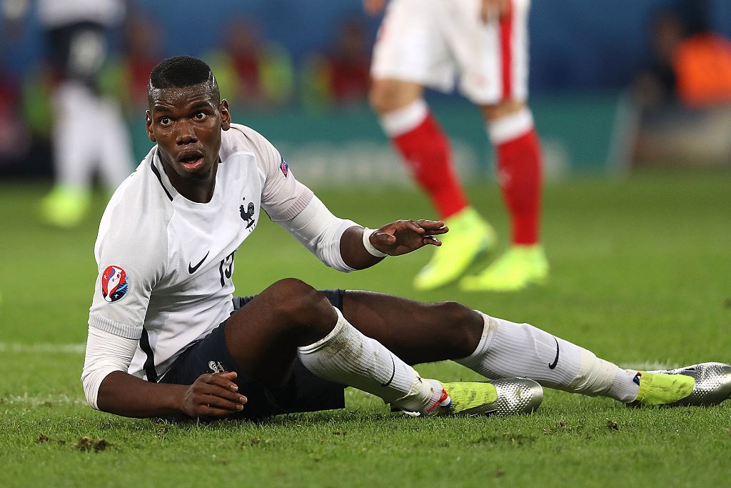 Switzerland v France - Group A: UEFA Euro 2016