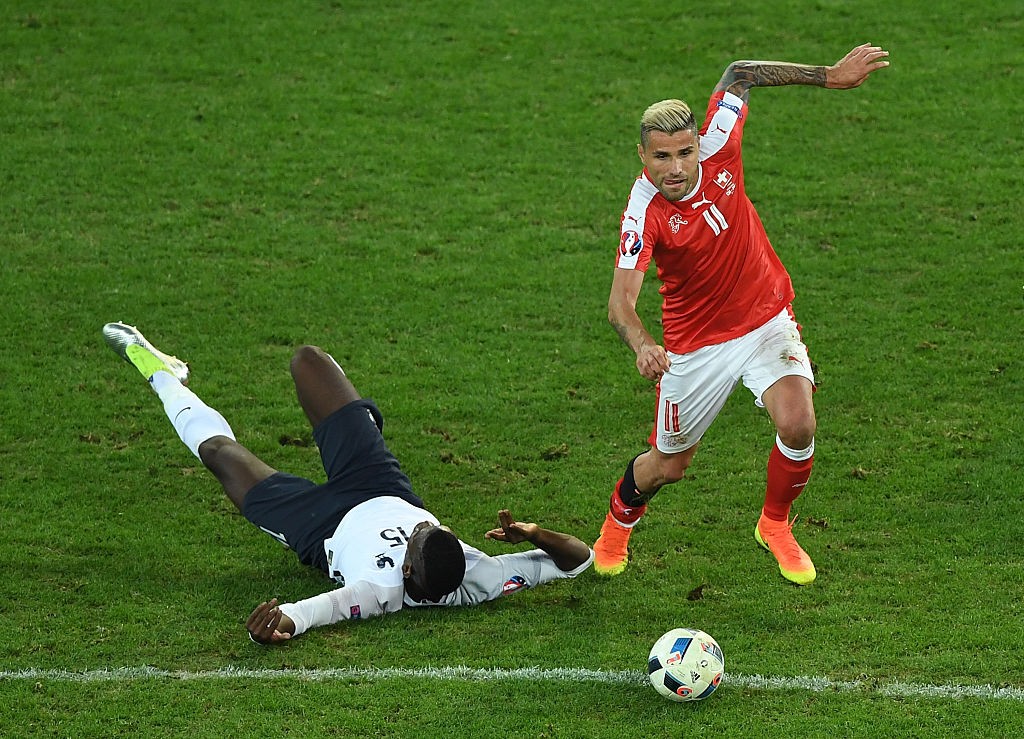 Switzerland v France - Group A: UEFA Euro 2016