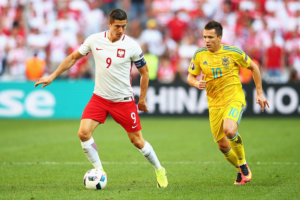 Ukraine v Poland - Group C: UEFA Euro 2016