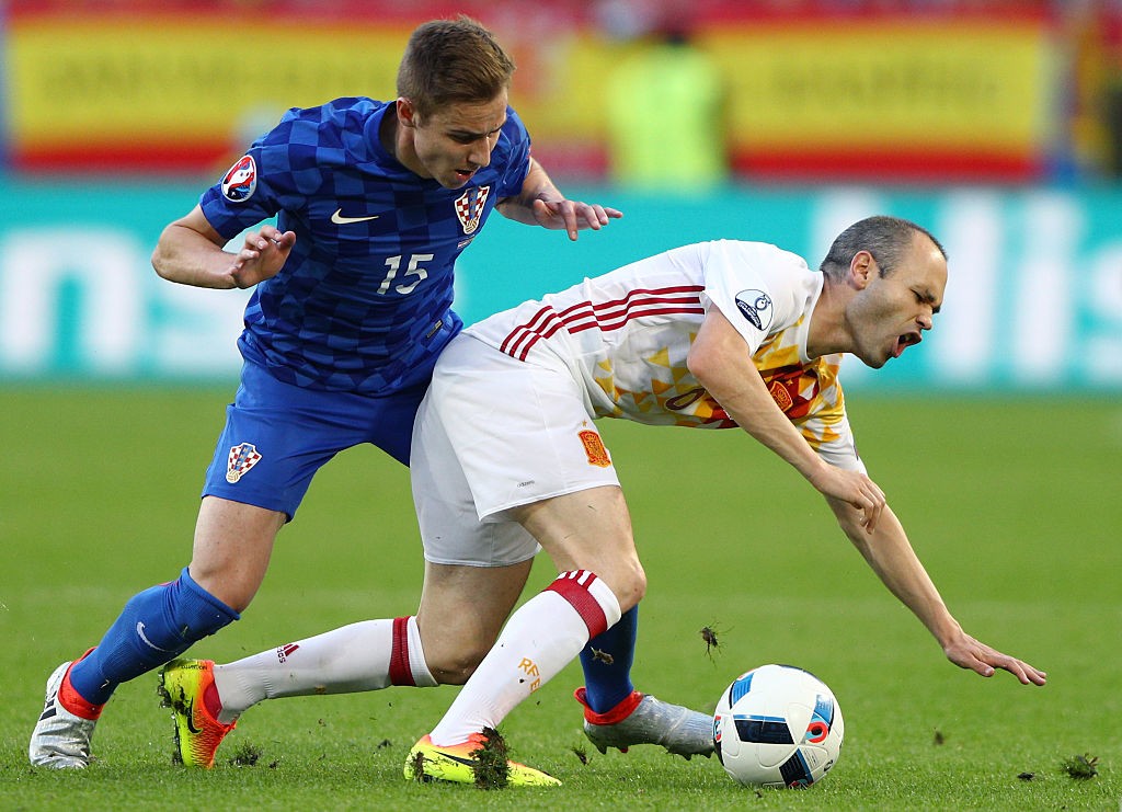 Croatia v Spain - Group D: UEFA Euro 2016