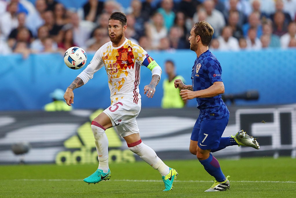 Croatia v Spain - Group D: UEFA Euro 2016