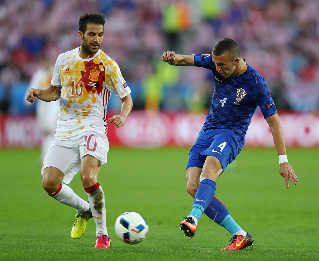 Croatia v Spain - Group D: UEFA Euro 2016