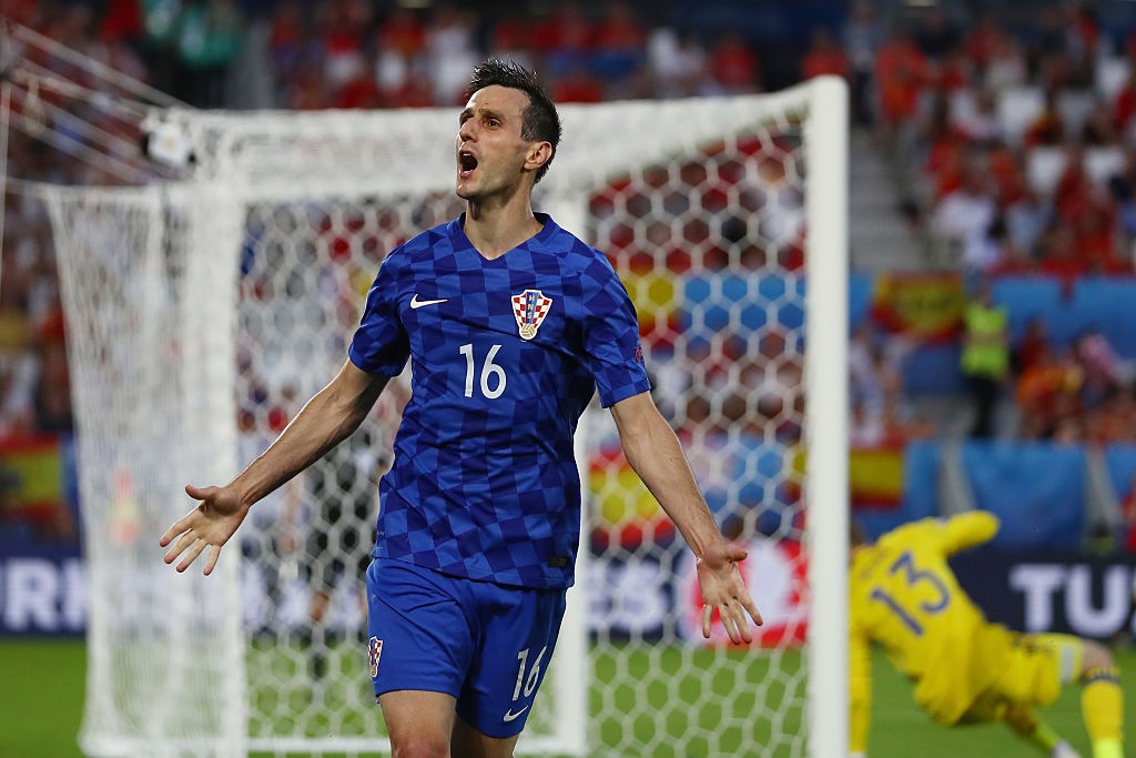 Croatia v Spain - Group D: UEFA Euro 2016