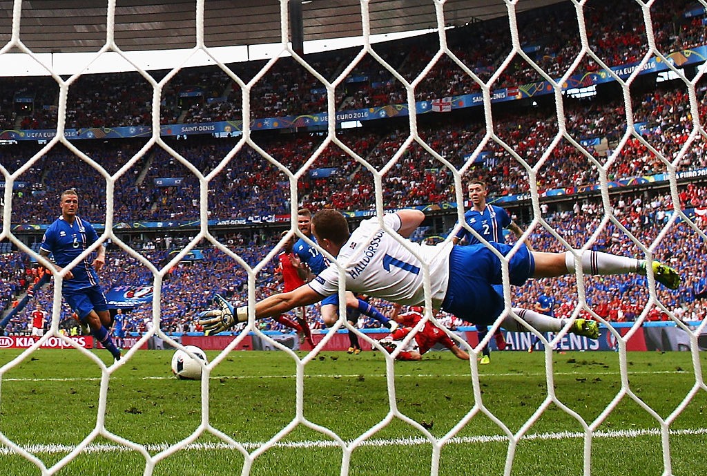 Iceland v Austria - Group F: UEFA Euro 2016