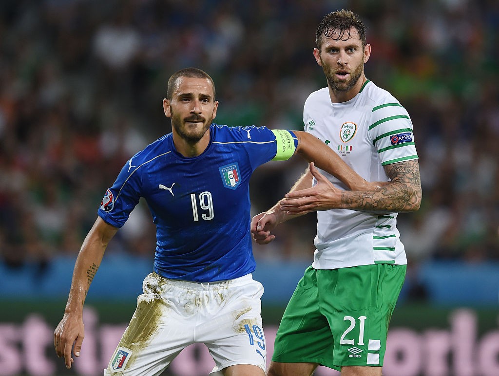 Italy v Republic of Ireland - Group E: UEFA Euro 2016